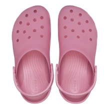 Klapki Crocs Classic Frosted Clog różowe damskie