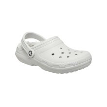 Klapki Crocs Classic Lined Clog (z wyściółką) beżowo-białe - 1 para