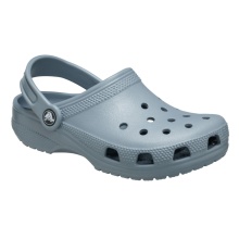 Klapki Crocs Classic Clog K szare dziecięce