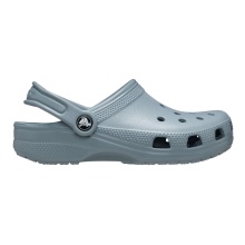 Klapki Crocs Classic Clog K szare dziecięce