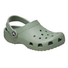 Klapki Crocs Classic Clog K zielone dziecięce
