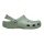 Klapki Crocs Classic Clog K zielone dziecięce