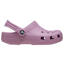 Klapki Crocs Classic Clog K różowe dla dzieci
