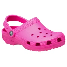 Klapki Crocs Classic Clog K różowe dla dzieci