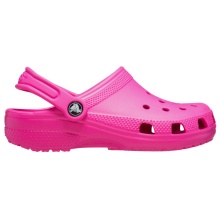 Klapki Crocs Classic Clog K różowe dla dzieci