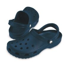 Klapki Crocs Classic Clog granatowe