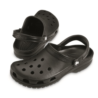 Klapki Crocs Classic Clog czarne