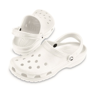 Klapki Crocs Classic Clog białe