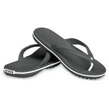 Crocs Klapki Crocband Flip czarne - 1 para