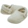Crocs kapcie Classic Cozzzy (sztuczne futro, ciepłe) naturalna biel dziecięce - 1 para