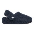 Crocs kapcie Classic Cozzzy Slipper (sztuczne futro, ciepłe) granatowe dzieci - 1 para