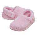 Crocs kapcie Classic Cozzzy Slipper (sztuczne futro, ciepłe) różowe dziewczęce - 1 para