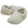 Crocs kapcie Classic Cozzzy (sztuczne futro, ciepłe) naturalna biel dla małych dzieci - 1 para