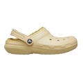 Klapki Crocs Classic Lined Clog (z wyściółką) jasnobrązowe - 1 para