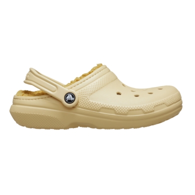 Klapki Crocs Classic Lined Clog (z wyściółką) jasnobrązowe - 1 para