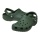 Klapki Crocs Classic Clog ciemnozielone