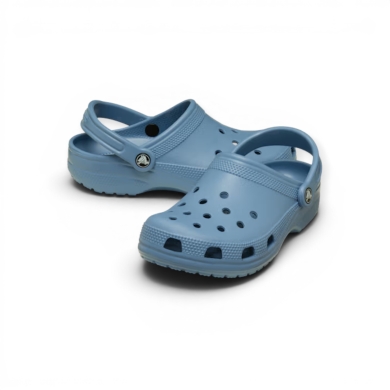 Klapki Crocs Classic Clog Astro niebieskie