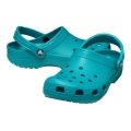 Klapki Crocs Classic Clog Turbo Teal turkusowe