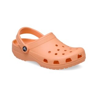 Klapki Crocs Classic Clog Concrete pomarańczowy/słoneczny
