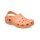 Klapki Crocs Classic Clog Concrete pomarańczowy/słoneczny