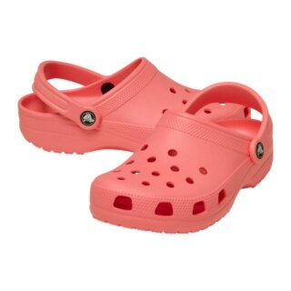 Crocs sandały Classic Clog Guava brzoskwiniowy pomarańczowy