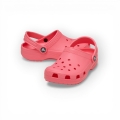 Klapki Crocs Classic Clog K guava/różowe dla dzieci