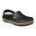 Klapki Crocs Crocband Gum Clog czarne - 1 para