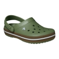 Klapki Crocs Crocband Gum zielone - 1 para