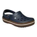 Klapki Crocs Crocband Gum Clog granatowe - 1 para