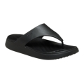 Klapki Crocs Getaway Triangle Flip czarne - damskie