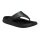 Klapki Crocs Getaway Triangle Flip czarne - damskie