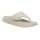 Klapki Crocs Getaway Triangle Flip beżowe - Damskie
