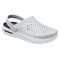 Klapki Crocs InMotion Clog (super miękkie, lekkie, wysoki komfort noszenia) szare - 1 para