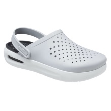 Klapki Crocs InMotion Clog (super miękkie, lekkie, wysoki komfort noszenia) szare - 1 para