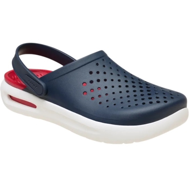 Klapki Crocs InMotion Clog (super miękkie, lekkie, wysoki komfort noszenia) granatowe - 1 para