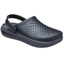 Klapki Crocs InMotion Clog (super miękkie, lekkie, wysoki komfort noszenia) czarne - 1 para