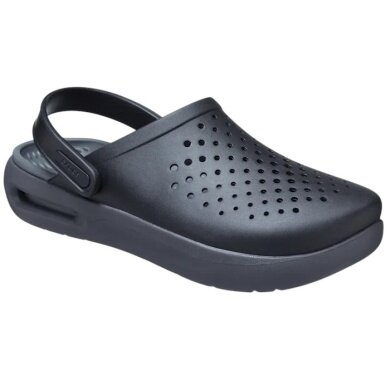 Klapki Crocs InMotion Clog (super miękkie, lekkie, wysoki komfort noszenia) czarne - 1 para
