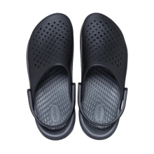Klapki Crocs InMotion Clog (super miękkie, lekkie, wysoki komfort noszenia) czarne - 1 para