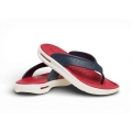 Klapki Crocs InMotion LiteRide granatowo/czerwono/białe