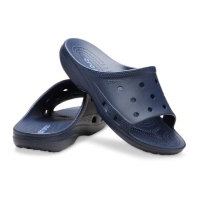 Klapki Crocs Saturday Slide granatowe męskie