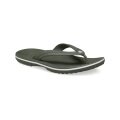 Klapki Crocs Crocband Flip oliwkowe - 1 para