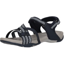 Sandały Cruz Aarhus indygo niebieskie damskie