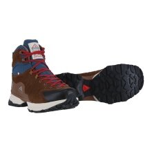 Buty trekkingowe Dachstein Wildspitze GTX 1925 (skóra zamszowa, wodoodporne) brązowo-niebieskie męskie