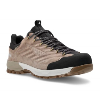 Buty trekkingowe Dachstein SF-21 GTX (skóra zamszowa, wodoodporne) jasnobrązowe/czarne męskie