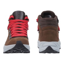 Buty trekkingowe Dachstein Atlax GTX (skóra nubukowa, wodoodporne) ciemnobrązowe męskie