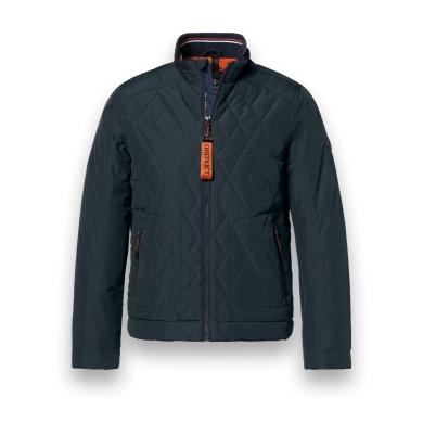 Kurtka przejściowa District Walker (odporna na wodę, ciepła) ciemnozielona męska