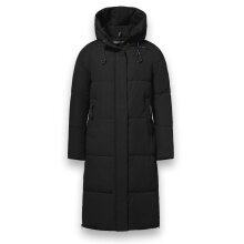 Kurtka zimowa District Winter-Steppmantel Dumbbell (odporna na wodę) czarna damska