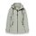 Kurtka przejściowa District Cosmos (z kapturem, wodoodporna) jasna zieleń damska