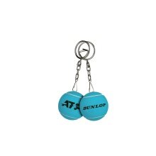 Dunlop breloczek do kluczy Keyring ATP piłka tenisowa 3,5cm niebieski - 1 sztuka