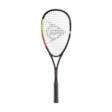 Dunlop Rakieta do Squasha Blaze Inferno 180g/z gripem na górze czarna - naciągnięta -